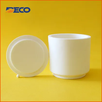 0.1L Alumina Grinding Jar, 0.1L Ceramic Ball Mill Jar