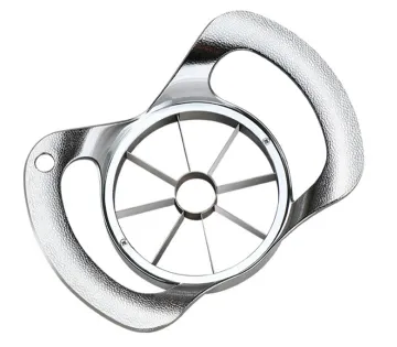 304 Primary Color Stainless Steel Apple Cutting Instrument