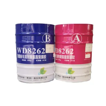 WD8262 Solventless Polyurethane Adhesive for Aluminium Plastic Composite Lamination