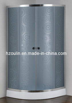 Grey Glass Shower Room Cubicle (AS-926G)