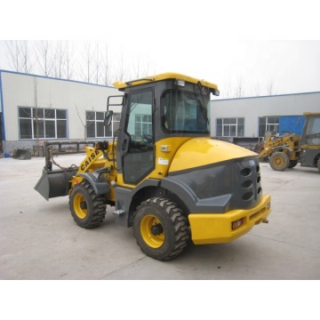 CE EPA Certified 1.0 TON Mini Wheel Loader CS910J - High Quality Construction Equipment