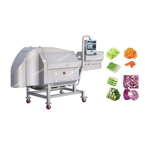 V-Belt Vegetable Cutting Machine for food processing