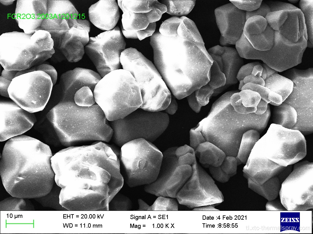 CR2O3 Chromium Oxide Thermal Spray Powder 10-38um