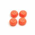 Künstliches orange geformtes Harz Cabochon handgemachtes Kunsthandwerk Dekoration Perlen Charms Kinder DIY Spielzeug Ornamente Spacer