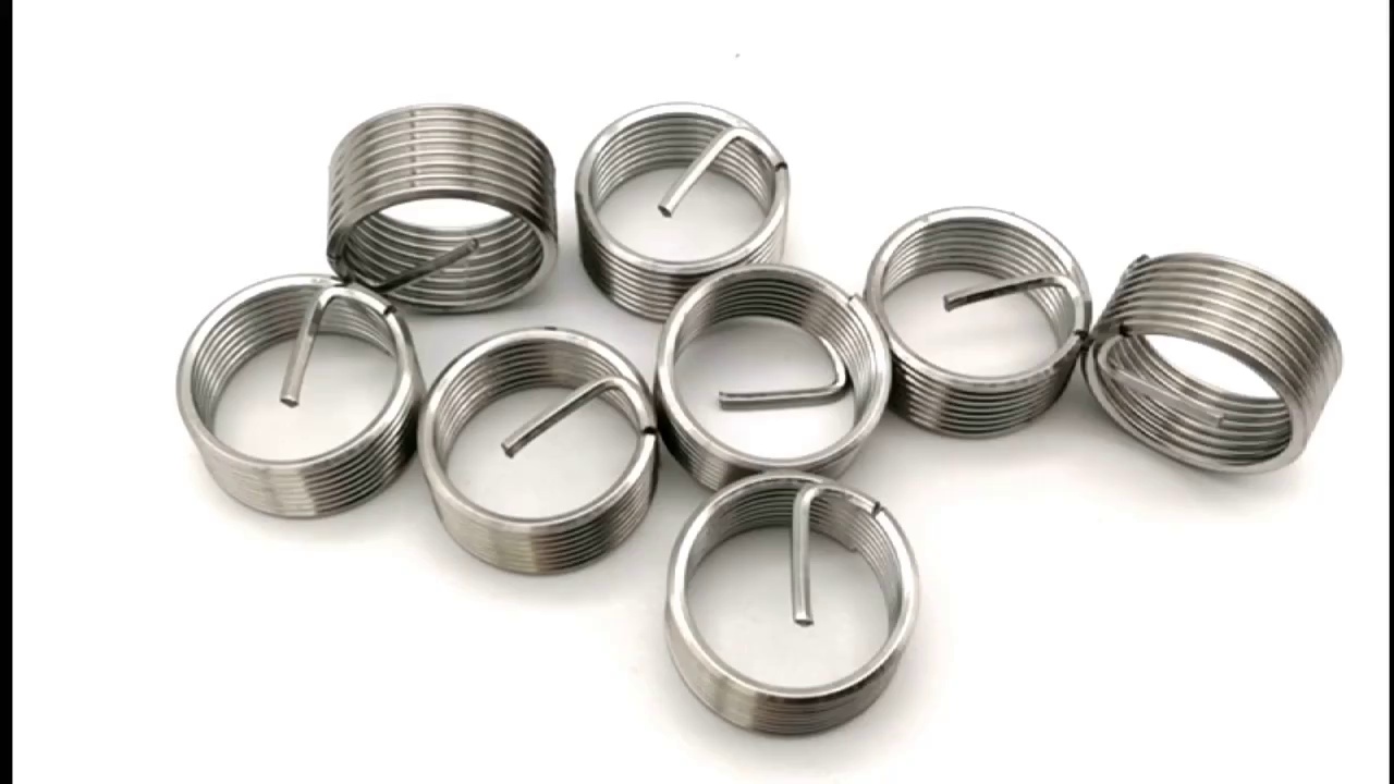 304 Stainless Steel ST16*2 Screw Sleeve Essential Fasteners Wire