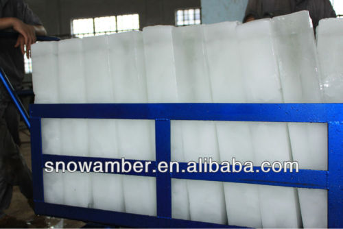 Industrial 3tons Direct Evaporator Ice Block Making Machine