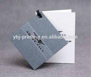 customzied design denim hang tag