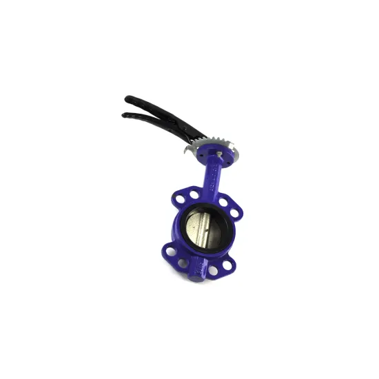 factory supplier lever operated 1 inch butterfly valve cad drawings