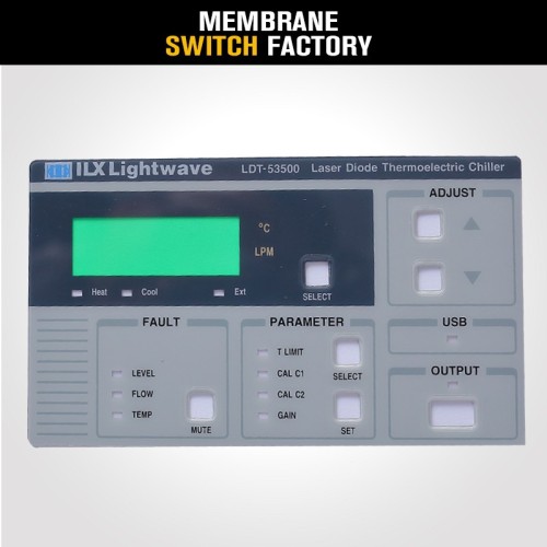 Membrane Switches Graphic Overlays customized colorful touch screen self adhesive sticker label Manufactory