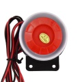 Alarma de seguridad de decibelio de 12V de 12V original con cable