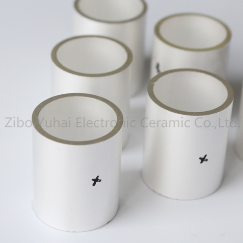 Piezoelectric Cylinder For NDT