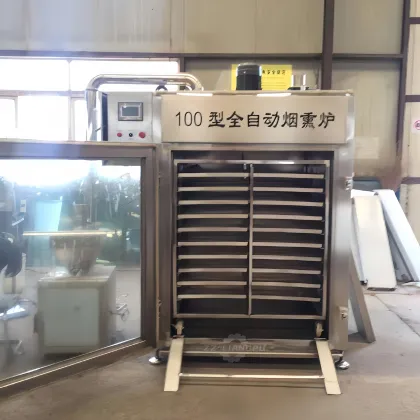 Automatic Smoked Chicken & Sausage Making Machine