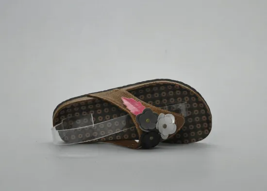 Summer Causal Thong Cork Slippers , Cork + Eva Outsole Comfortable