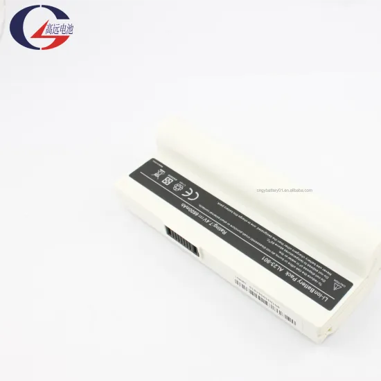 Replacement Laptop Battery for Asus AL23-901 EEE PC 901, 904HD, 1000HA, 1000 White/Black