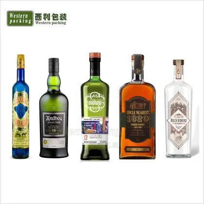 High Speed Inline Bottle Filling Machine for Sauces and Dressings with Servo Control