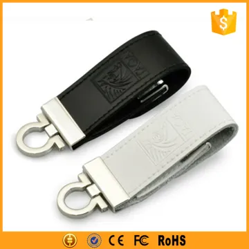 bulk 1gb usb flash drives leather pen drive with custom logo