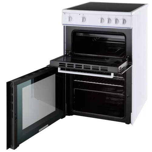 Forno elétrico branco de 60 cm