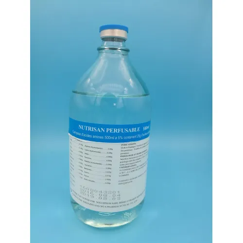 حقن الأحماض الأمينية المركبة 18AA دواء التغذية