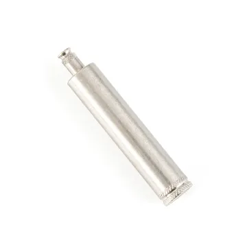 Metal Shaft With Knurl Step Groove Lathed Turned