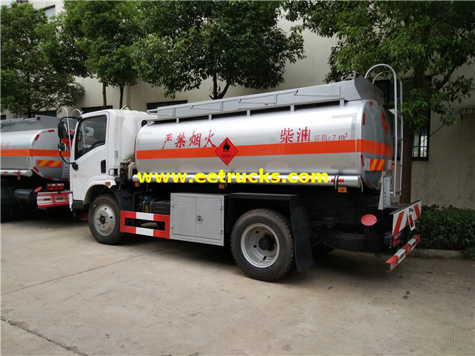 SHACMAN Jet Fuel Tanker Trucks