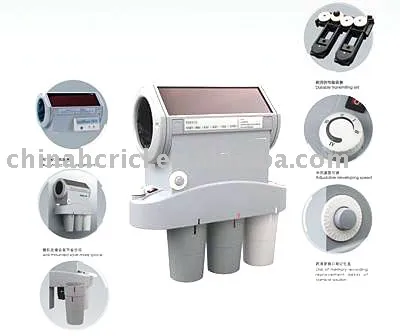 fro medical and hospital with CE Certified dental X-Ray Film Processor