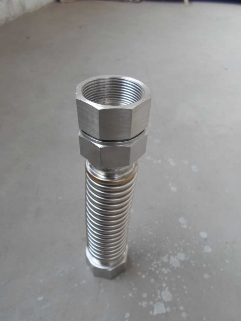 Mortise Joint Metal Flexible Hose