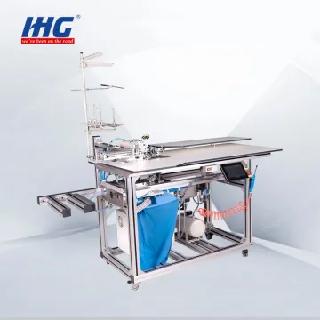 Full Automatic Serging 4 Thread Overlock Sewing Machine