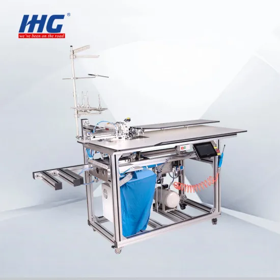 Full Automatic Serging 4 Thread Overlock Sewing Machine