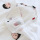 women Pullover cotton pajamas top and pants suit