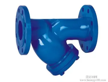 Ductile Iron Flange End Strainer