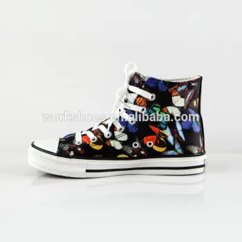 cheap on sale china female flat slip on women casual sports shoes
