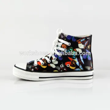 cheap on sale china female flat slip on women casual sports shoes