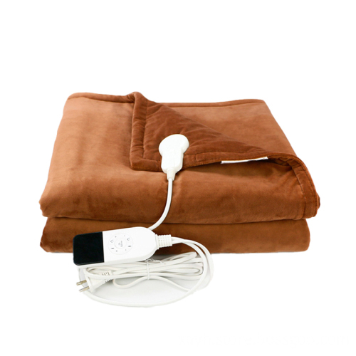 Electric Heat Under Blankets Warm Heated Throw Blanket Temperature Controller Electric Heating Blanket