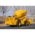 XCMG 3 Cubic Meter Mini Concrete Mixer Truck with Pump