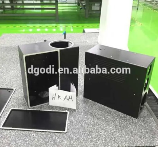 Custom made large CNC construction equipments machinery spare parts