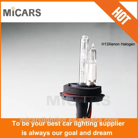 H13-2 Hi/Low Hid bulb one xenon one halogen dual beam HID xenon H4-2/H13-2/9004-2/9007-2