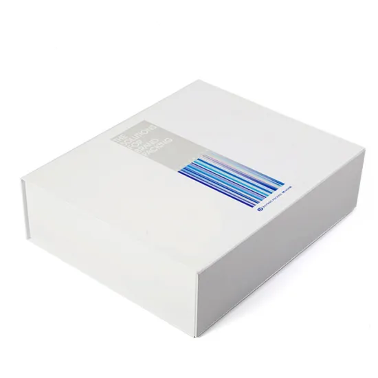 Large Collapsible Paper Packaging Box