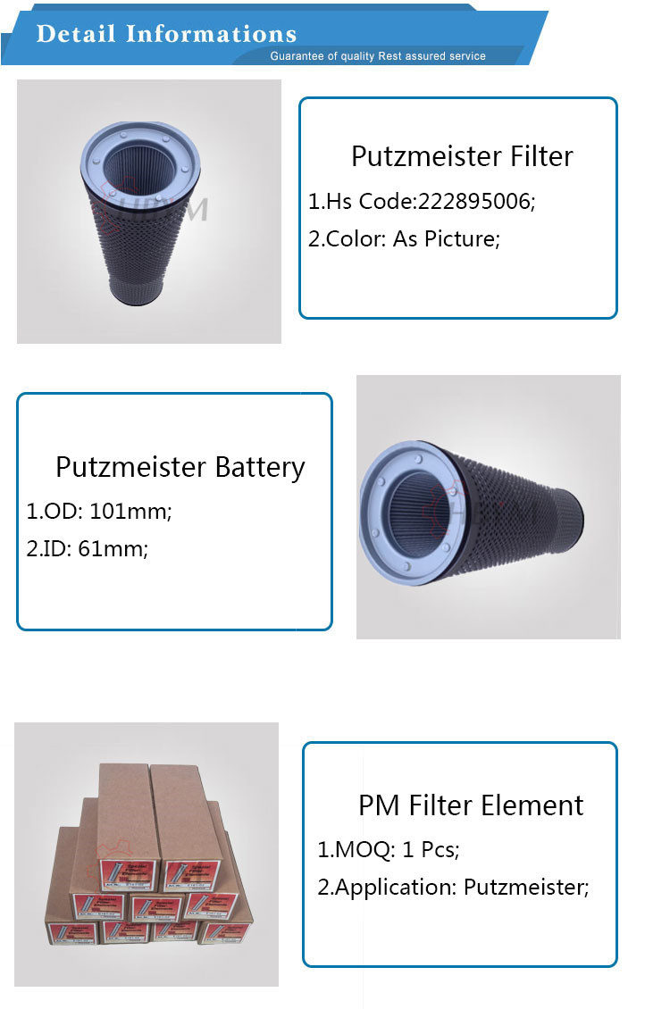 pm filter element