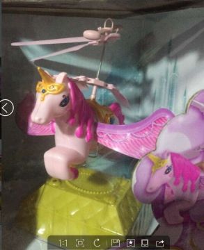 2016 hot sale flying unicorn toys