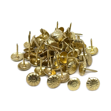Antique Brass Sofa Nails - Metal Copper Furniture Hardware Accessories