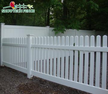 Affordable Vinyl Picket Fence for Your Yard