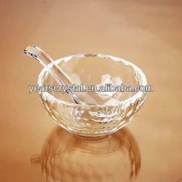arrival crystal glass spoon scoop dipper for nice gift(R-2003