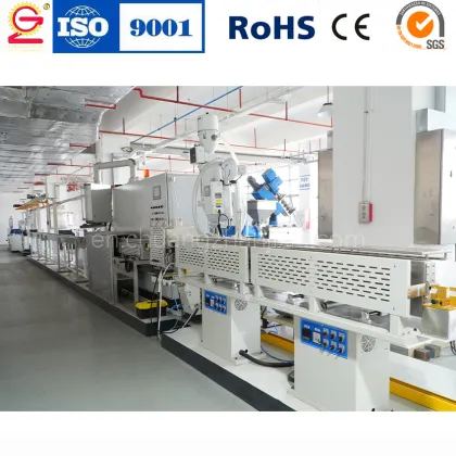 Fireproof cable/ house wire/ building wire cable extruder