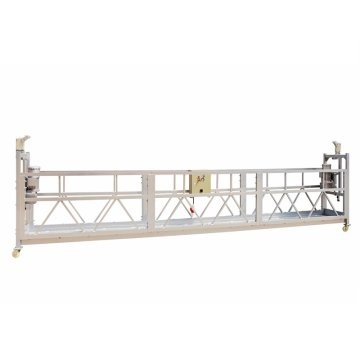 Zlp630 Temporarily Installed Aluminum / Steel Suspended Platform Cradle