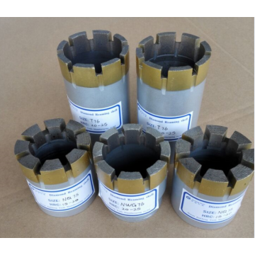 NQ Diamond Drill Bit impregnato