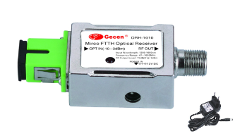 CATV FTTH mini fiber Optical Receiver Node power supply ORH-1010
