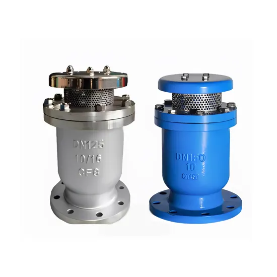 Flange Single Port Composite Exhaust Valve