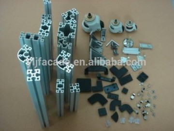 YLJ Industrial aluminum/anodize/Powder coat/