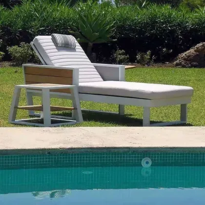 Gubi Lounge Chair: Poolside Comfort for Spas, Hotels, and Gardens