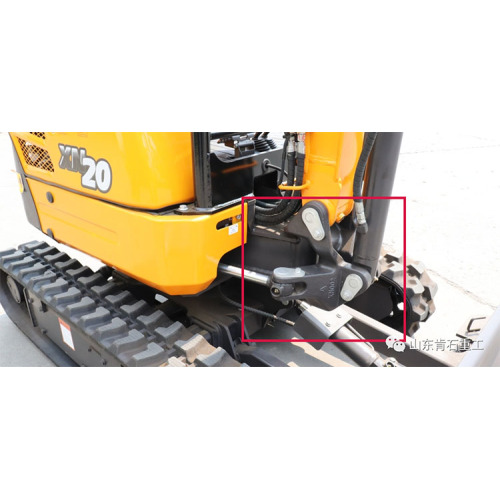 Xiniu Mini Excavator XN20 with yanmar engine CE approved factory price